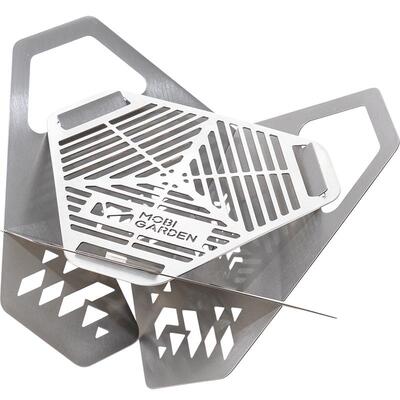 牧高笛燎焰篝火盆小型焚火台