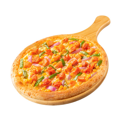 披萨半成品加热即食芝士家用榴莲披萨早餐pizza空气炸锅速食食品