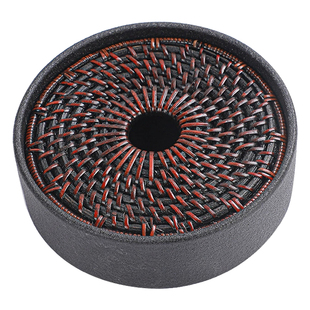 斑竹干泡壶承家用小型托盘做旧席面功夫茶具复古茶盘茶台养壶底座