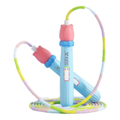 特步竹节跳绳儿童小学专用幼儿园