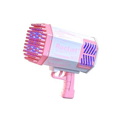 儿童手持加特林新款69孔泡泡机