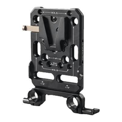 铁头接口电池扣板v口挂板15mm