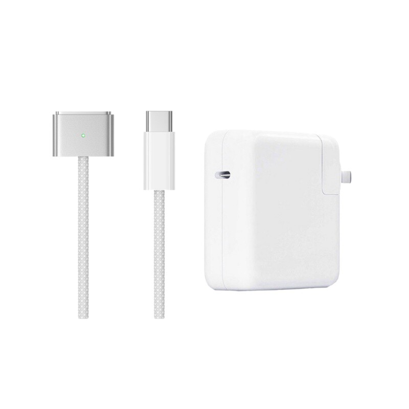 适用苹果笔记本MagSafe3充电器线