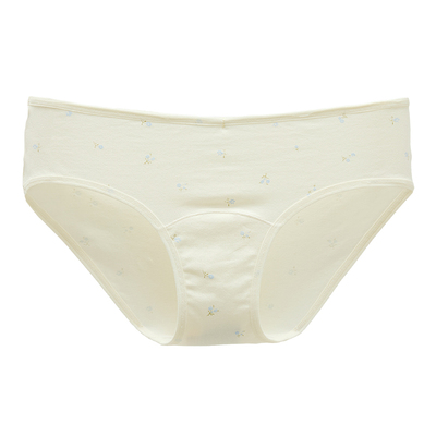 六只兔子抑菌加长全棉裆低腰内裤