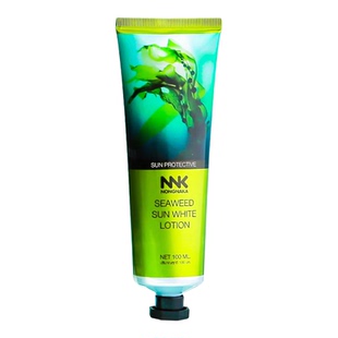NNK泰国海藻防晒霜女面部隔离防紫外美白清爽全身SPF50线防水户外