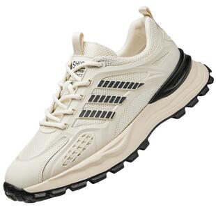 高哥男士增高运动鞋新款休闲鞋轻便男鞋子秋冬隐形内增高鞋8cm