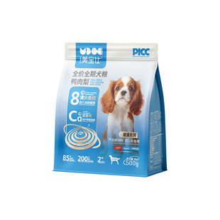 美宝仕全价鸭肉梨狗粮成犬幼犬粮10斤装狗粮大小型犬官方旗舰正品