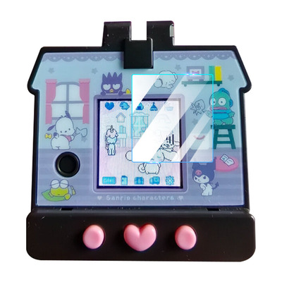 适用万代三丽鸥口袋屋屏幕保护膜