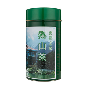 300g绿色梨山茶礼盒装冬茶台湾高山高冷乌龙茶清香兰花香台湾茶叶