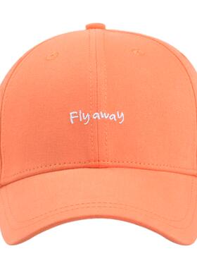 flyaway韩国百搭硬顶字母鸭舌帽
