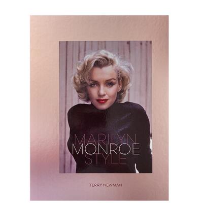【现货】玛丽莲梦露风尚英文摄影集摄影商业进口原版书精装14岁以上Marilyn Monroe Style Terry Newman ACC Art Books