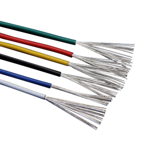 美标1571电子线32 28 26 24 22 20 18 16AWG镀锡铜丝配线端子线