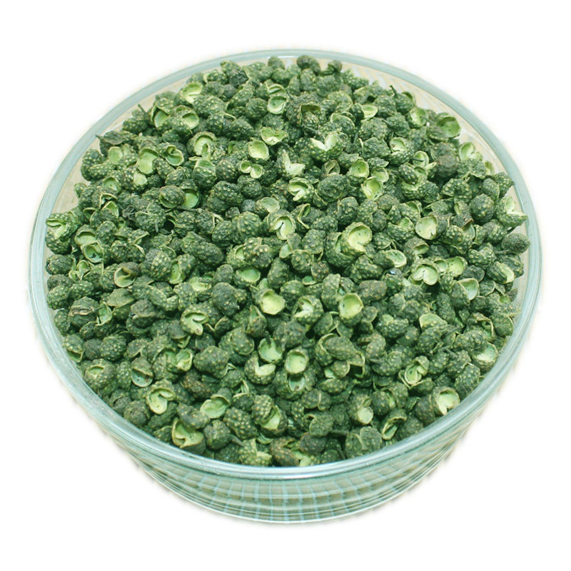 新货青麻椒青花椒干花椒粒藤椒食用特香新鲜产地四川汉源重庆商用