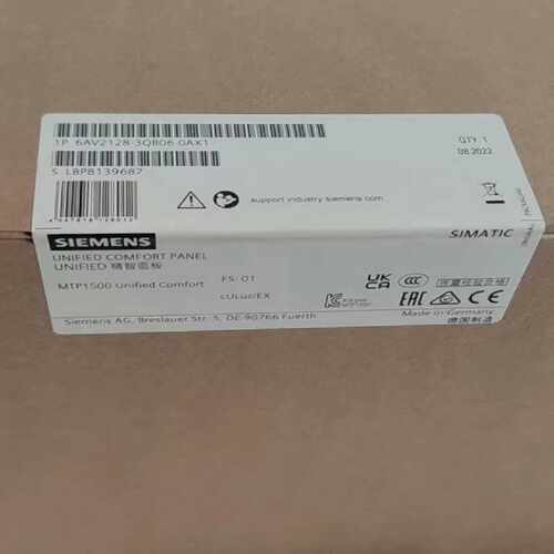议价6AV2128-3QB06-0AX1 西门子 HMI MTP1500 6AV21283QB060AX1