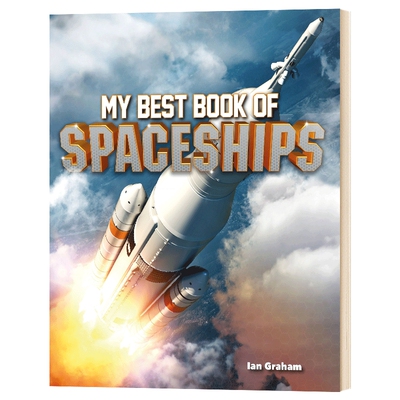 My Best Book of Spaceships飞船 儿童科普进口原版英文书籍