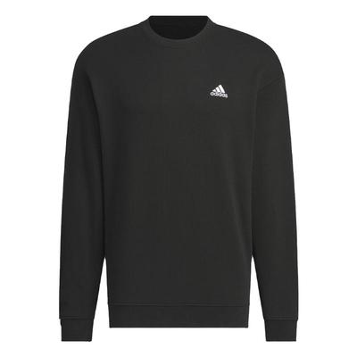 运动卫衣阿迪达斯圆领男装