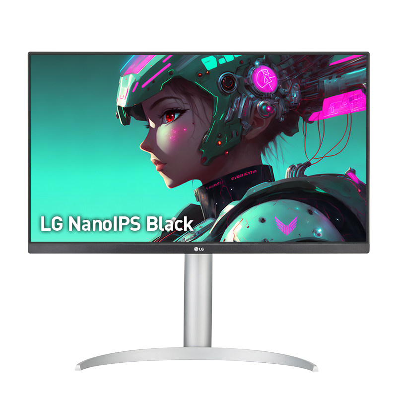 LG 27UQ850v 27英寸4K专业设计显示器IPS Black屏Type-C90W带音箱
