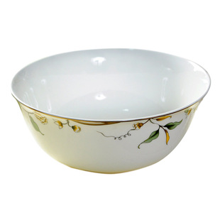 6寸7寸面碗 大号陶瓷碗汤碗家用饭碗大碗加大加深沙拉碗唐山骨瓷