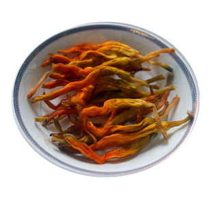 新货福建建宁黄花菜台湾品种黄花菜干金针菜 健康好吃农家自产