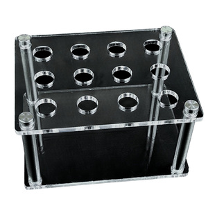 倒挂有机玻璃容量瓶架 5/10/25/50/100/250/500/1000/ml晾干倒放