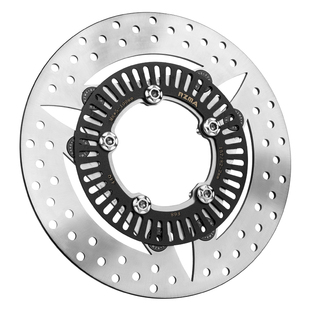 RZMA瑞祖玛刹车盘五孔一体盘245mm改装电动车碟刹ABS感应齿圈44齿