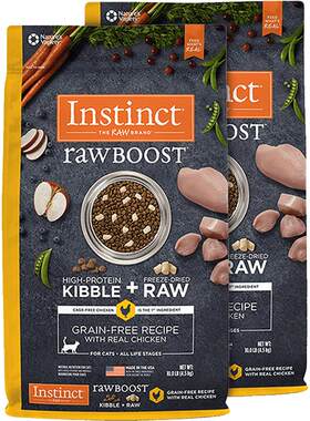 直营美国进口instinct生鲜鸡肉