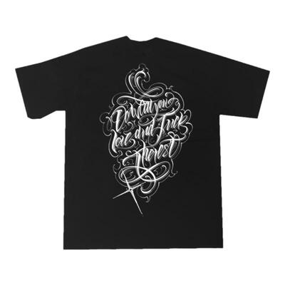 短袖bkdmg西海岸嘻哈小领口重磅