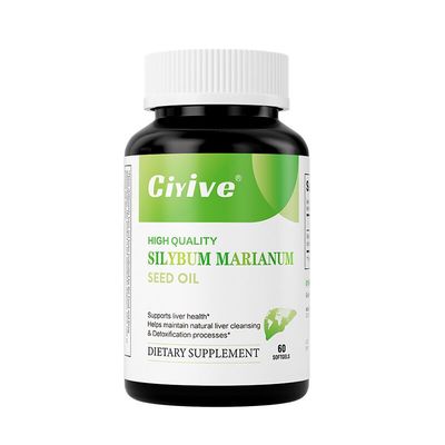 诺贝尔款Ciyive水飞蓟籽油护肝片