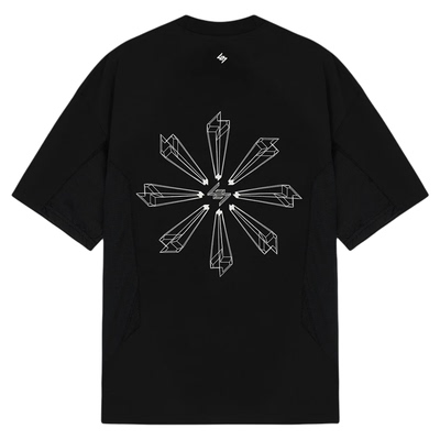 REPRESENT247机能支线宽松T恤