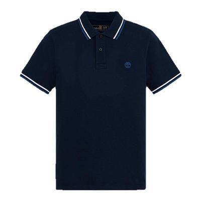 添柏岚官方男装短袖POLO衫