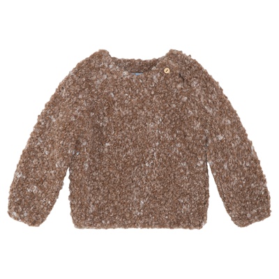 7Z Little 丹麦serendipity FW25儿童幼童羊驼毛针织毛衣打底裤