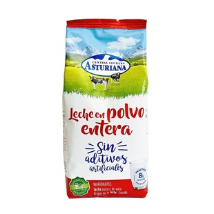 西班牙进口奶粉阿斯图利雅ASTURIANA早餐全脂生牛乳牛奶粉1000g