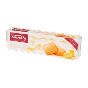 Kambly爱蒙塔尔进口黄油饼干90g