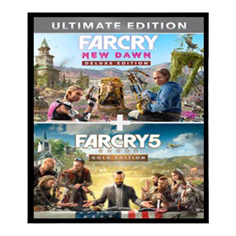 XBOX孤岛惊魂5新曙光同捆游戏