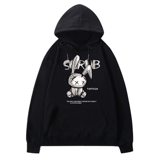 连帽灰色卫衣女款2026新款春秋薄款小众设计感加绒小个子长袖上衣