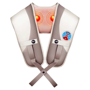 凯仕乐颈椎按摩器肩颈腰部家用捶背按摩仪脖子多功能披肩神器礼物