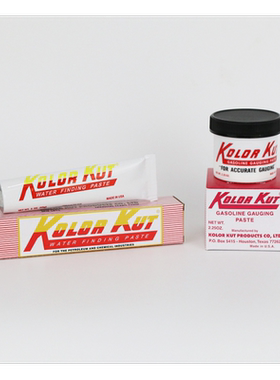 美国进口KOLORKUT试水膏试油膏
