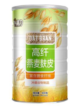 无蔗糖高纤懒人速食500g燕麦麸皮