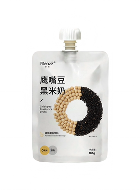 馥植鹰嘴豆黑米奶儿童植物蛋白奶