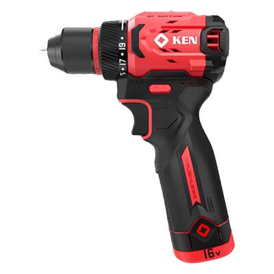 锐奇16V无刷手电钻大扭力锂电钻