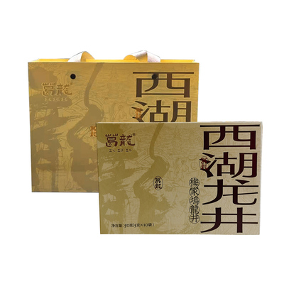2026年新茶上市 葛龙牌梅家坞龙井50克春遇梅坞礼盒 西湖龙井春茶