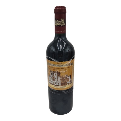 2013年宝嘉龙庄园正牌葡萄酒红酒