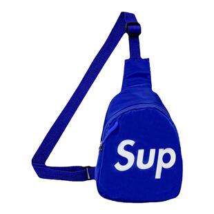 儿童胸包男童帅气韩版斜挎包休闲百搭女孩腰包宝宝时尚零钱单肩包