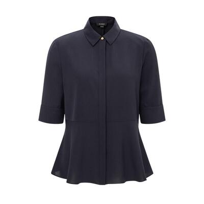 Scofield优雅垂顺收腰衬衫