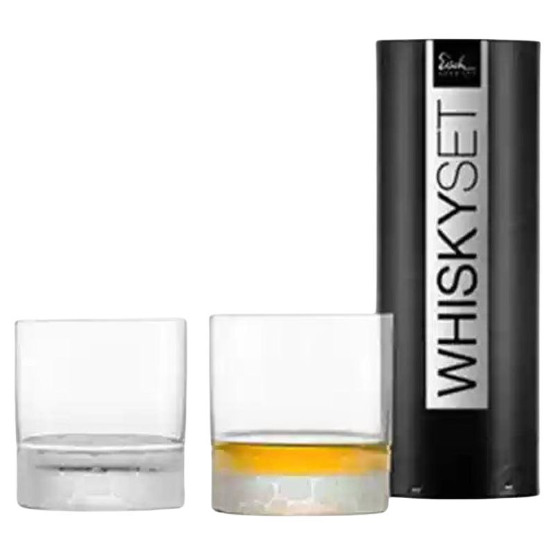 EISCH水晶玻璃XO威士杯三件套装