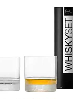 EISCH水晶玻璃XO威士杯三件套装