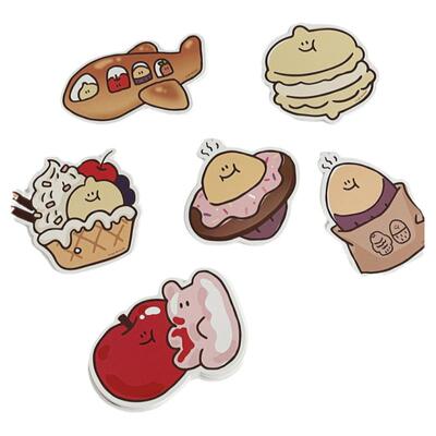 韩国文创可爱装饰卡片异形明信片