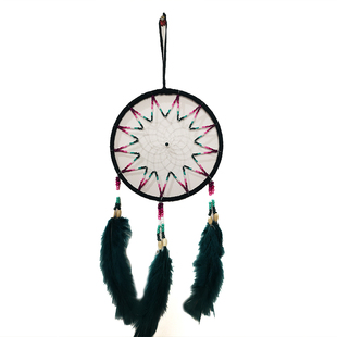 God eye 上帝之眼捕梦网dream catcher手工纪念品印第安森系风铃