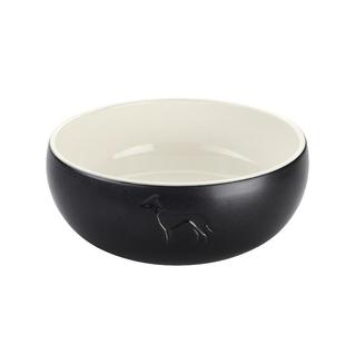 【陶瓷狗碗】德国hunter简约复古LUND陶瓷狗碗盆小中大型犬防打翻
