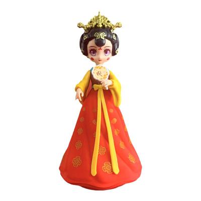 不倒翁小姐姐西安旅游纪念品大唐不夜城伴手礼物摆件特色文创礼品